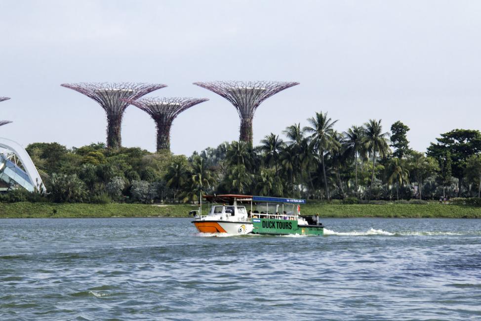 シンガポール・ダックツアー DUCKtours